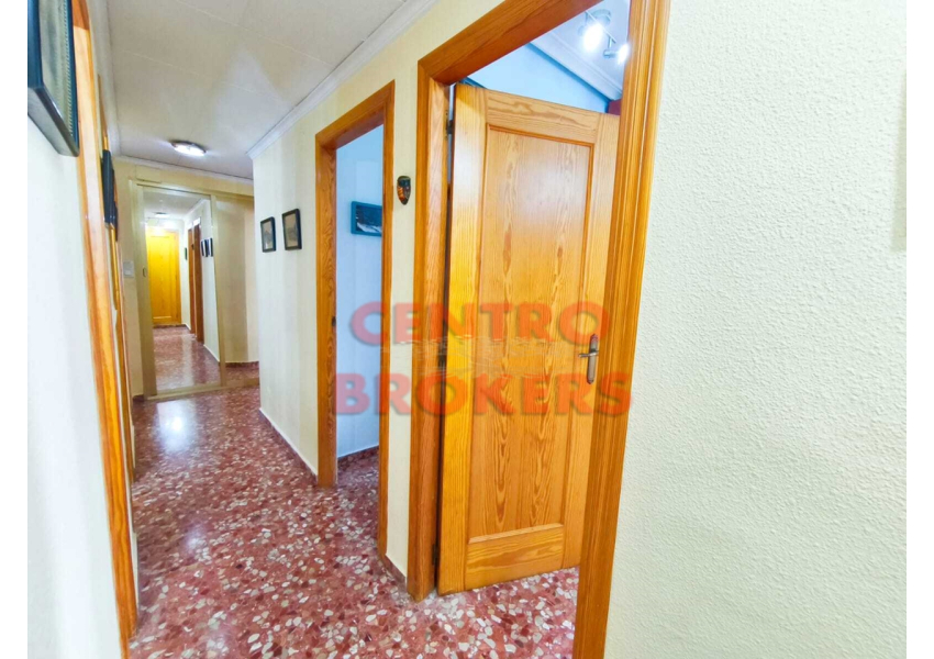 Apartament z 2 sypialniami 100 metrów od plaży w Cullera, Walencja